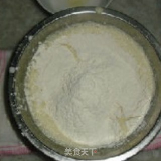 蓝莓蛋糕卷的做法步骤：6