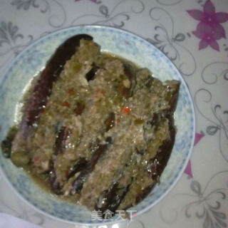 麻辣茄子的做法步骤：11