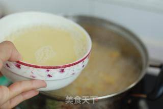 红薯玉米粥----粗粮搭配健康多多的做法步骤：2