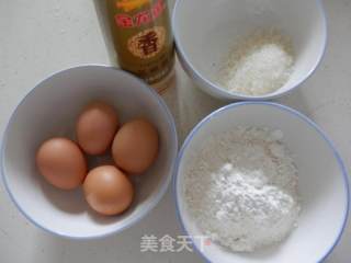 黑芝麻蛋糕的做法步骤：1