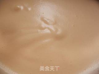 黑芝麻蛋糕的做法步骤：2