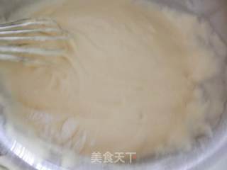 黑芝麻蛋糕的做法步骤：3