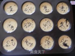 黑芝麻蛋糕的做法步骤：5