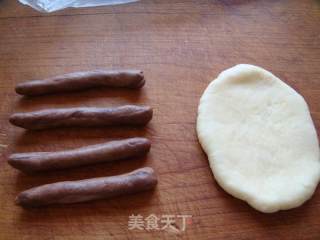 螃蟹面包的做法步骤：7
