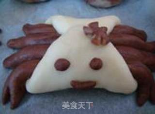 螃蟹面包的做法步骤：9