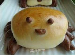 螃蟹面包的做法步骤：11