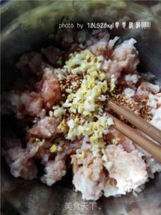 鲜肉月饼的做法步骤：4
