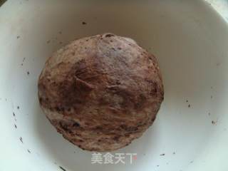可可螺纹面包的做法步骤：3