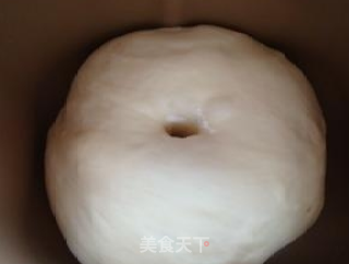 可可螺纹面包的做法步骤：4