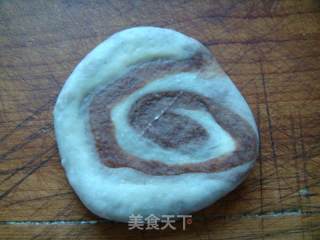 可可螺纹面包的做法步骤：9