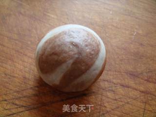 可可螺纹面包的做法步骤：11