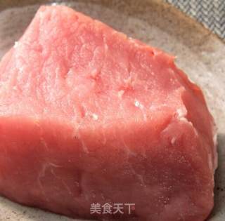 肉炒藕片的做法步骤：2