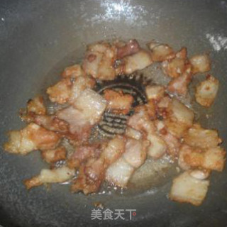 肉炒藕片的做法步骤：6