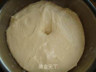 汤种面包---新手也能做拉丝面包的做法步骤：3
