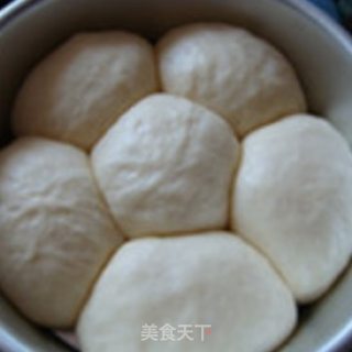 汤种面包---新手也能做拉丝面包的做法步骤：6
