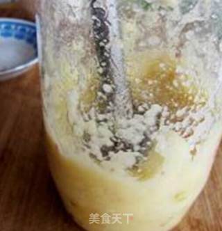 炸鸡胸的做法步骤：2