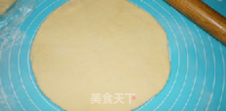 肉松花盘面包的做法步骤：7