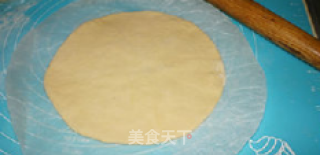 肉松花盘面包的做法步骤：8