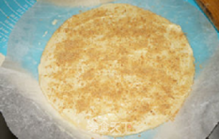 肉松花盘面包的做法步骤：10