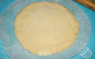 肉松花盘面包的做法步骤：11