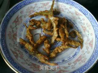 干炸小鱼的做法步骤：6