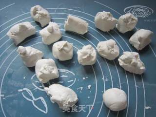 地方名吃--糖不甩的做法步骤：3