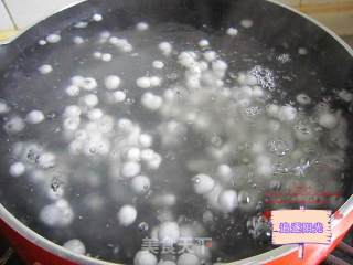 珍珠奶茶--西米版的做法步骤：1