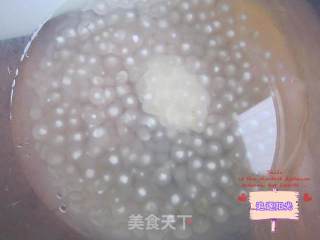 珍珠奶茶--西米版的做法步骤：2