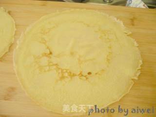 芒果班戟的做法步骤：9