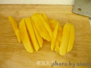 芒果班戟的做法步骤：10