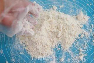 【番茄配方】滇式玫瑰鲜花月饼 —— 浓浓的鲜花味，仿佛有蜜蜂在飞舞的做法步骤：3