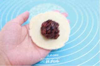 【番茄配方】滇式玫瑰鲜花月饼 —— 浓浓的鲜花味，仿佛有蜜蜂在飞舞的做法步骤：15