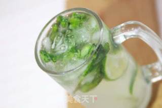【番茄配方】Mojito-莫吉托 —— 晶莹剔透的别致鸡尾酒的做法步骤：6