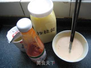 鹰嘴豆生菜沙拉的做法步骤：4