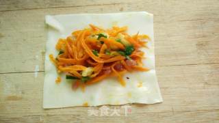饺子皮小春卷的做法步骤：14