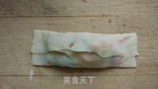 饺子皮小春卷的做法步骤：16