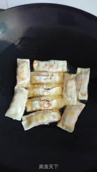 饺子皮小春卷的做法步骤：19