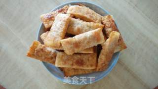 饺子皮小春卷的做法步骤：21