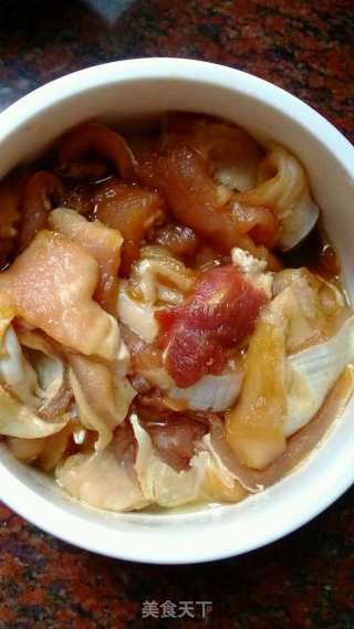 瘦肉炒秋葵的做法步骤：1
