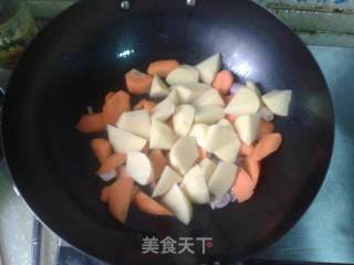 咖喱鸡翅的做法步骤：5