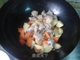 咖喱鸡翅的做法步骤：7