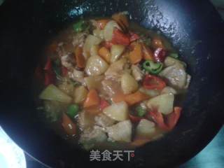 咖喱鸡翅的做法步骤：9