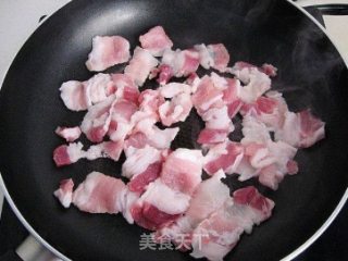 五花肉焖鲜香菇的做法步骤：3