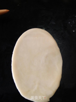 榨菜鲜肉月饼的做法步骤：9