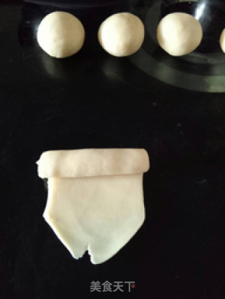 榨菜鲜肉月饼的做法步骤：12