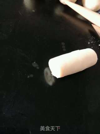 榨菜鲜肉月饼的做法步骤：13