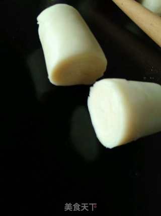 榨菜鲜肉月饼的做法步骤：14