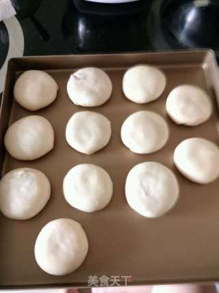 榨菜鲜肉月饼的做法步骤：18