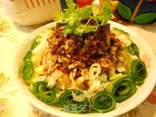 凉拌白肉的做法步骤：5