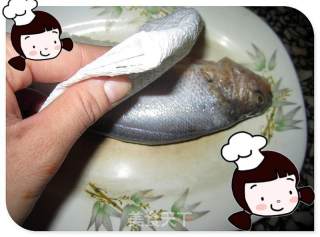 干烧黄鱼的做法步骤：3